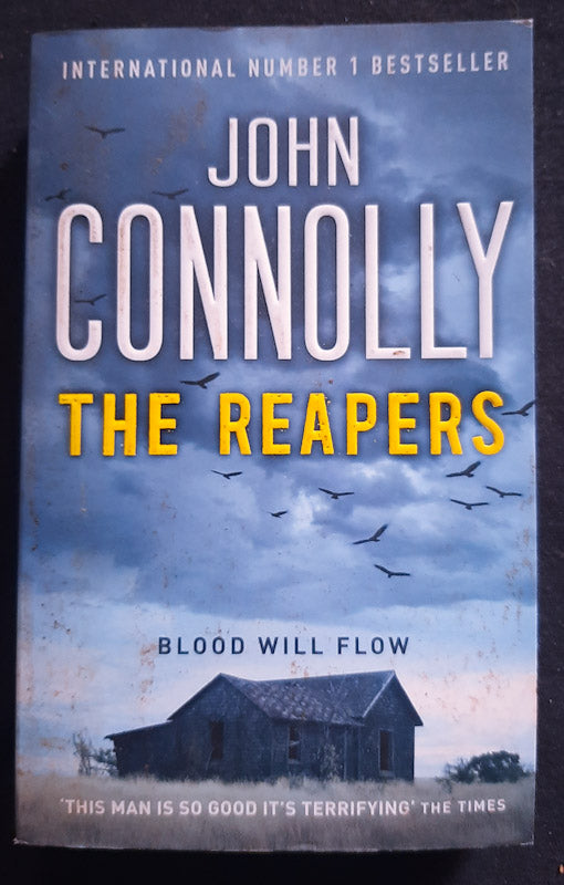 Front Cover Of The Reapers (Charlie Parker #7) (John Connolly
)