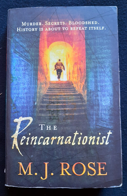 Front Cover Of The Reincarnationist (M. J. Rose
)