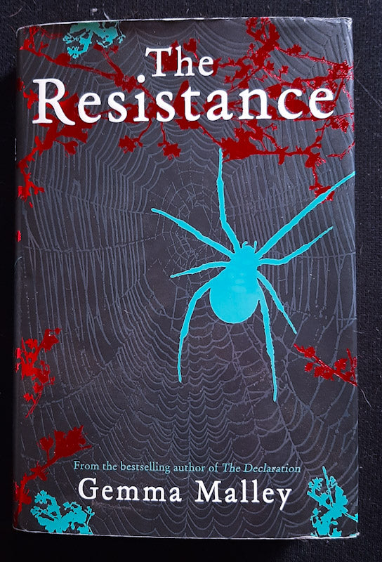 Front Cover Of The Resistance (The Declaration #2) (Gemma Malley
)