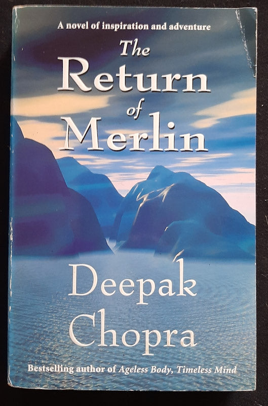 Front Cover Of The Return Of Merlin (Deepak Chopra
)