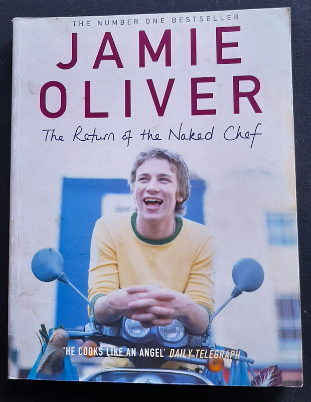 Front Cover Of The Return Of The Naked Chef (Jamie Oliver
)