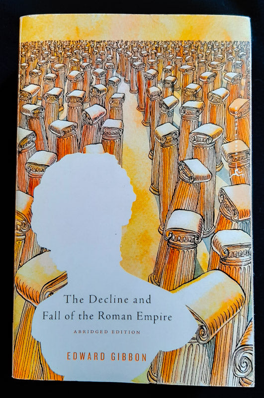 Front Cover Of The Decline And Fall Of The Roman Empire (Edward Gibbon
)