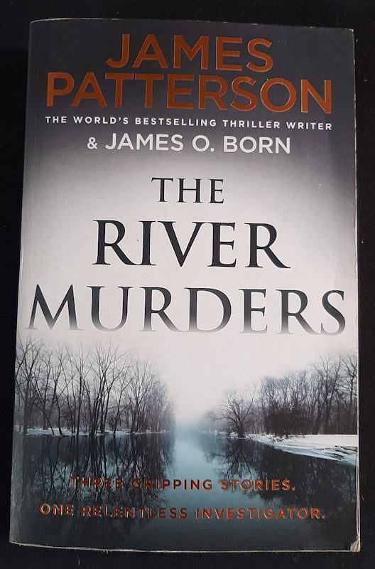 Front Cover Of The River Murders (Mitchum #1-3) (James Patterson
)