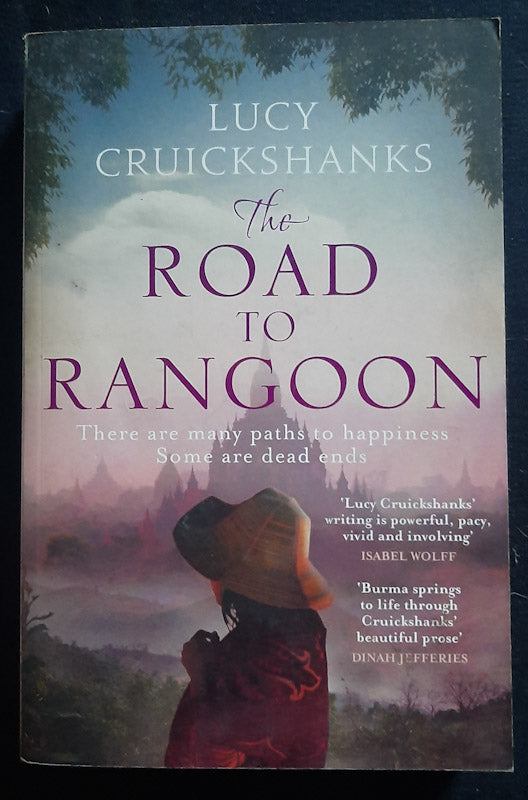 Front Cover Of The Road To Rangoon ()