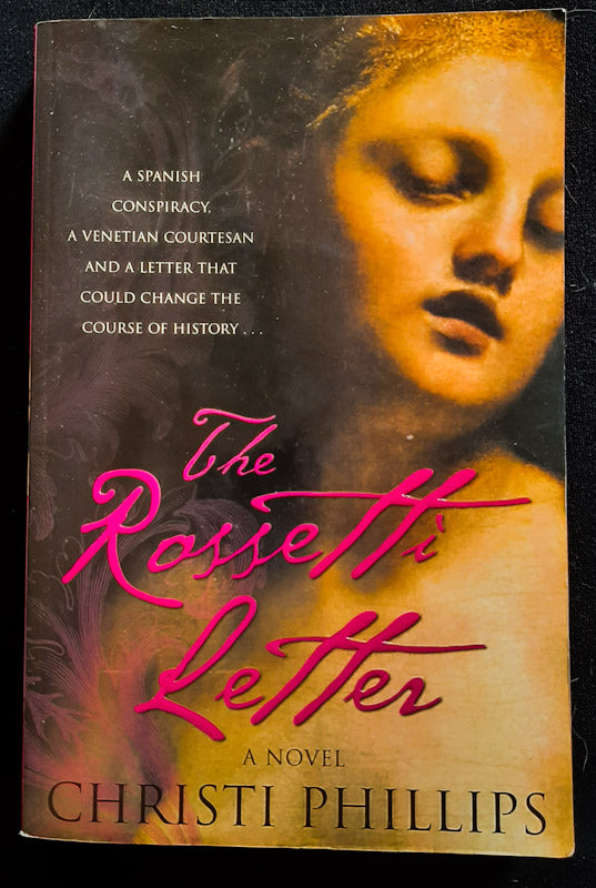 Front Cover Of The Rosetti Lette (Claire Donovan #1) (Christi Phillips
)