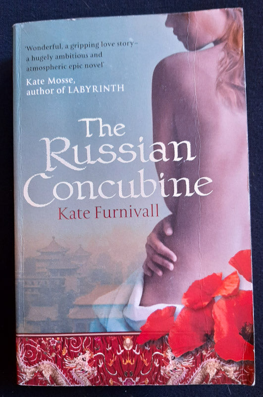 Front Cover Of The Russian Concubine (The Russian Concubine #1) (Kate Furnivall)