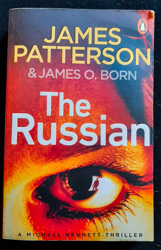 Front Cover Of The Russian (Michael Bennett #13) (James Patterson
)