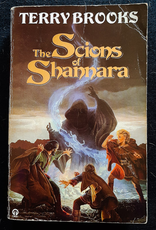 Front Cover Of The Scions Of Shannara (Heritage Of Shannara #1) (Terry Brooks
)