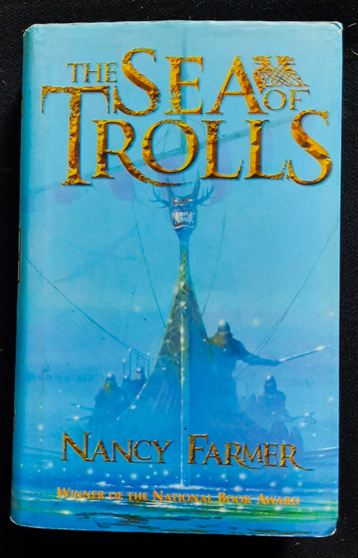 Front Cover Of The Sea Of Trolls (Sea Of Trolls #1) (Nancy Farmer
)