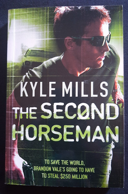 Front Cover Of The Second Horseman (Fade #2) (Kyle Mills
)