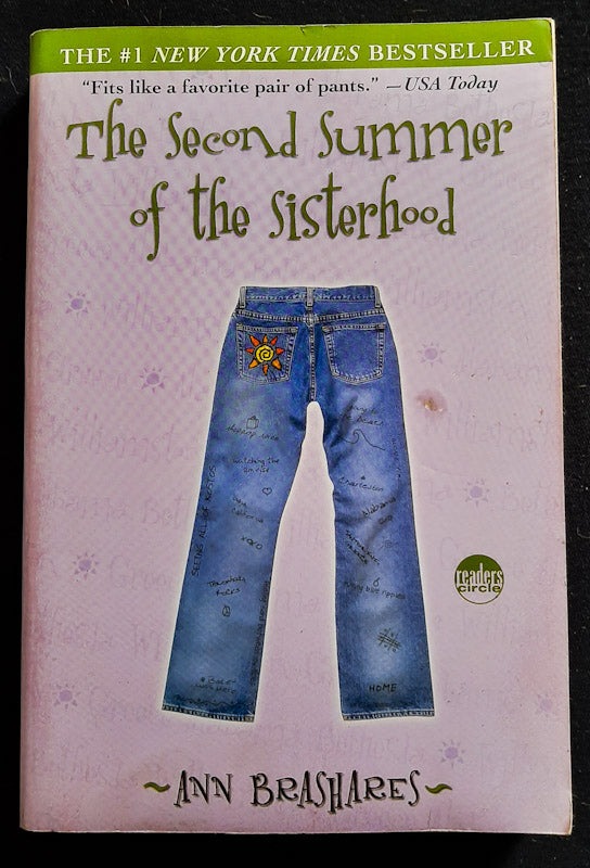 Front Cover Of The Second Summer Of The Sisterhood (Sisterhood #2) (Ann Brashares
)