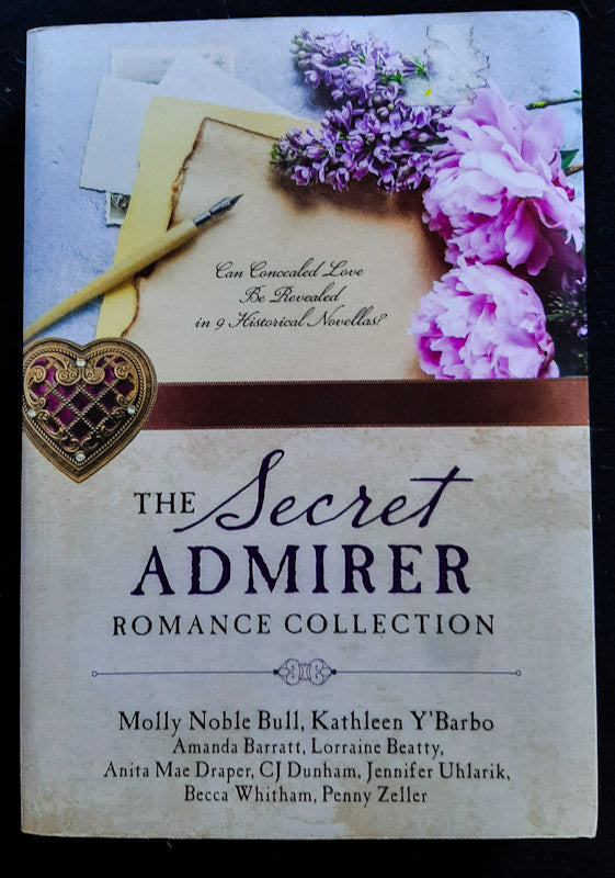 Front Cover Of The Secret Admirer Romance Collection (Large Paperback
)