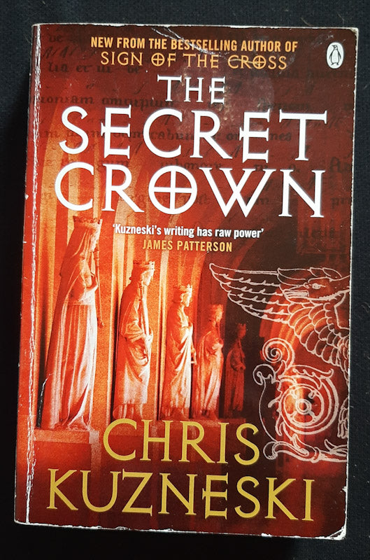 Front Cover Of The Secret Crown (Payne & Jones #6) (Chris Kuzneski
)