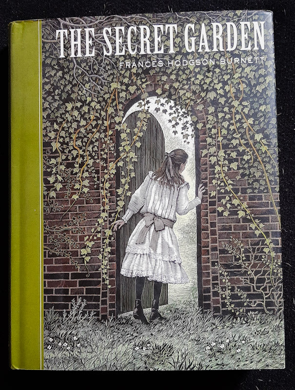 Front Cover Of The Secret Garden (Frances Hodgson Burnett)