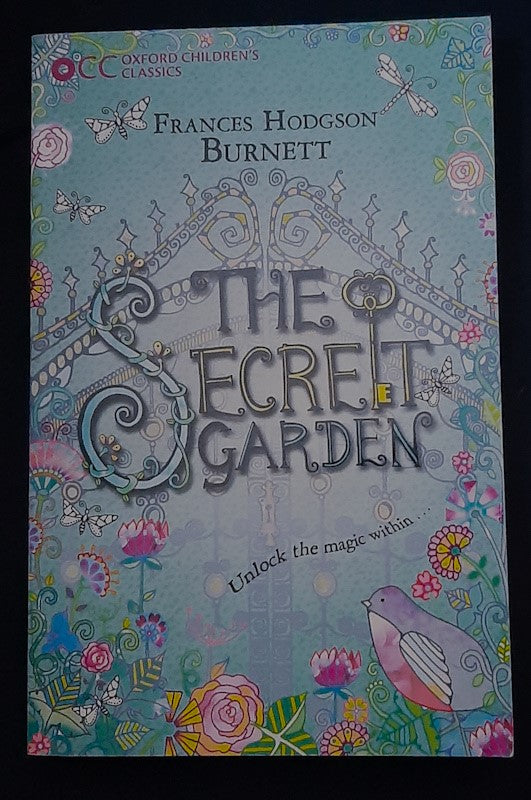 Front Cover Of The Secret Garden (Frances Hodgson Burnett
)