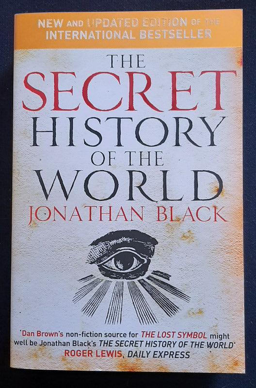 Front Cover Of The Secret History Of The World (Jonathan Black
)