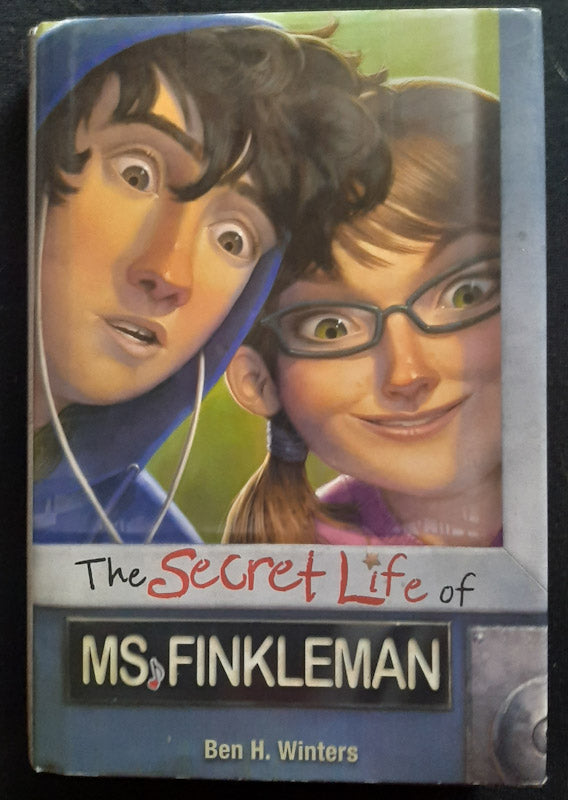 Front Cover Of Bethesda Fielding1: The Secret Life Of Ms. Finkleman (Ben H. Winters
)