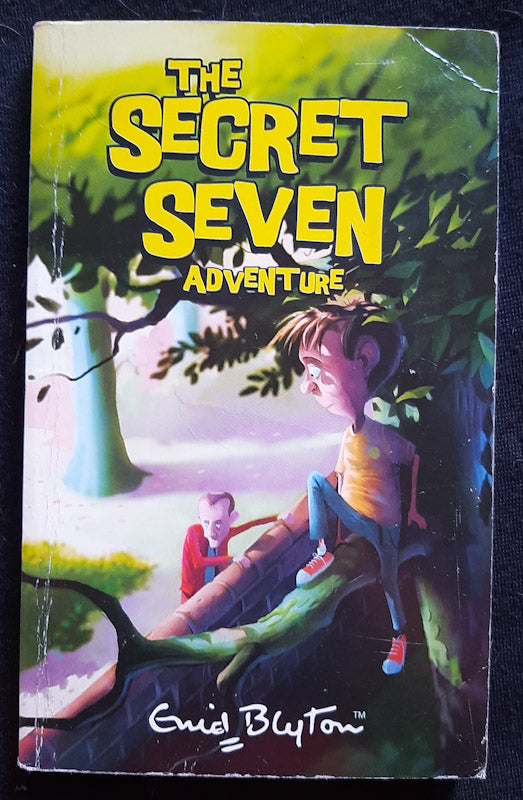 Front Cover Of The Secret Seven Adventure (The Secret Seven #2) (Enid Blyton
)