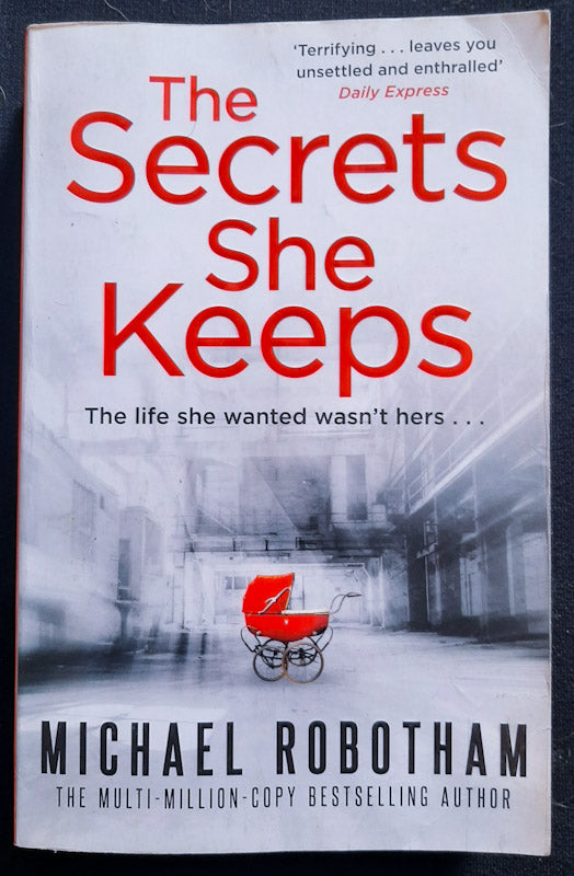 Front Cover Of The Secrets She Keeps (Michael Robotham
)