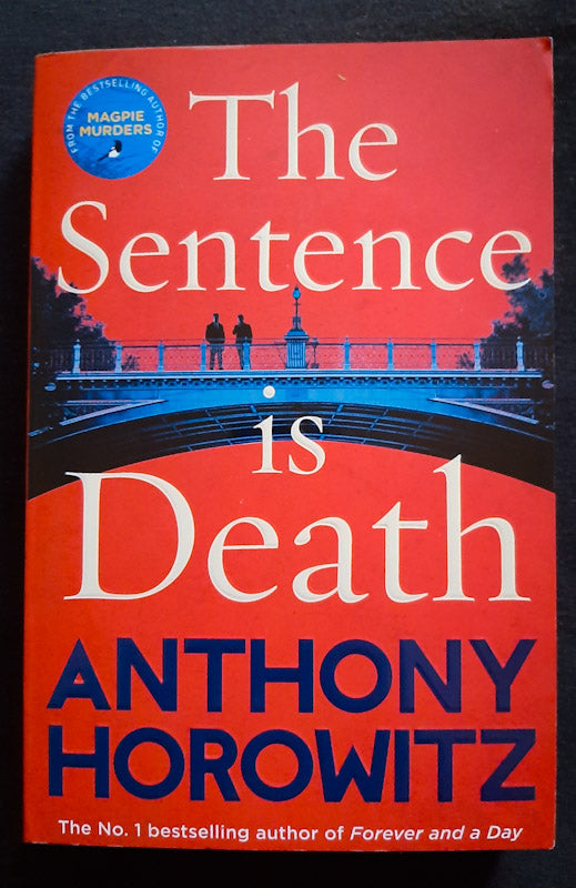 Front Cover Of The Sentence Is Death (Hawthorne & Horowitz #2) (Anthony Horowitz
)