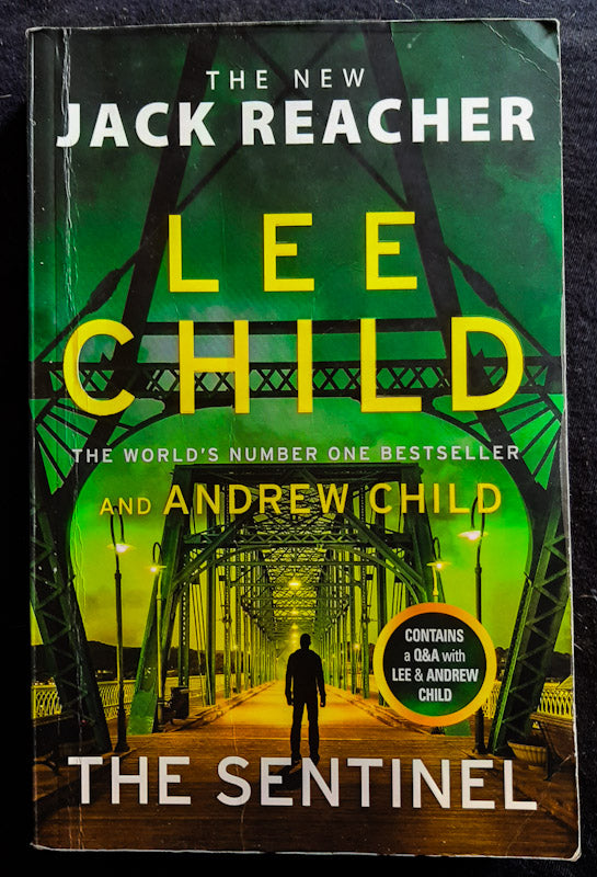 Front Cover Of The Sentinel (Jack Reacher #25) (Lee Child
)
