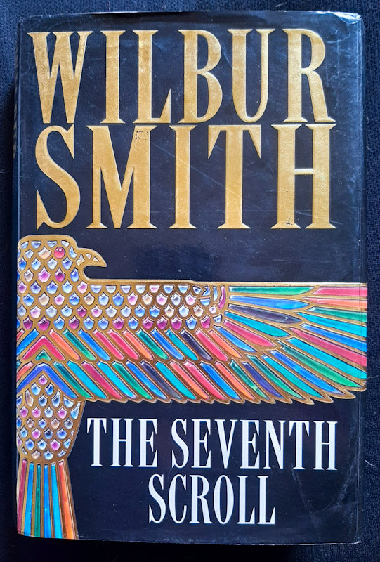 Front Cover Of The Seventh Scroll (Ancient Egypt #2) (Wilbur Smith
)