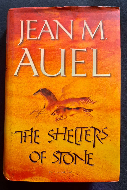 Front Cover Of The Shelters Of Stone (Earth'S Children #5) (Jean M. Auel
)