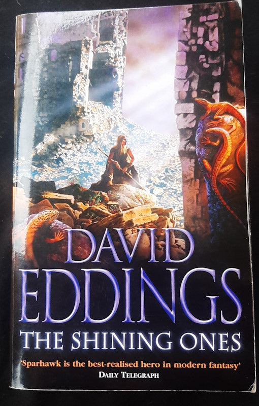 Front Cover Of The Shining Ones (The Tamuli #2) (David Eddings)