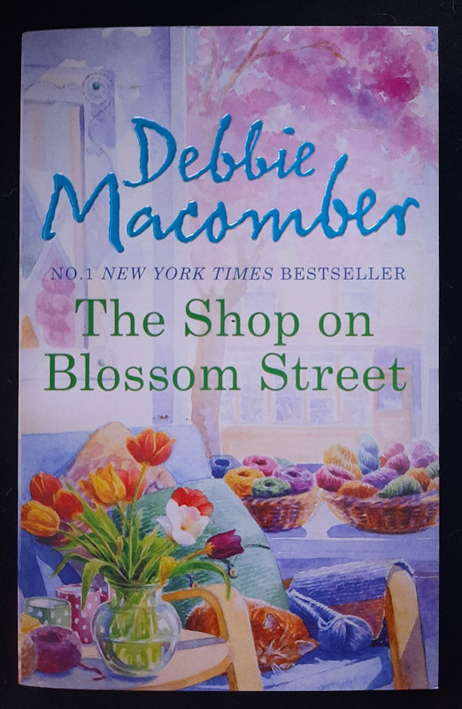 Front Cover Of The Shop On Blossom Street (Blossom Street #1) (Debbie Macomber
)