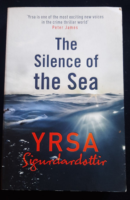 Front Cover Of The Silence Of The Sea (����ra Gu��mundsd��ttir #6) (Yr