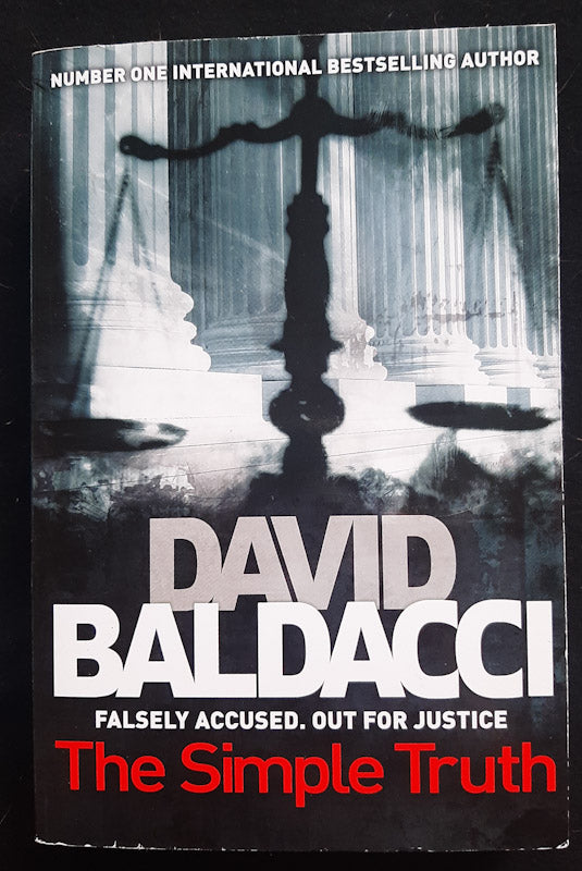 Front Cover Of The Simple Truth (David Baldacci
)