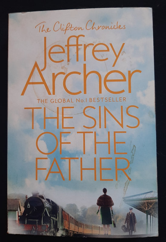 Front Cover Of The Sins Of The Father (The Clifton Chronicles #2) (Jeffrey Archer
))