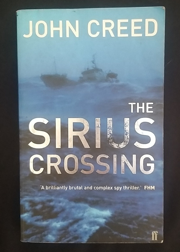 Front Cover Of The Sirius Crossing (Jack Valentine #1) (John Creed
)