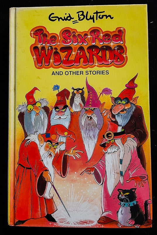 Front Cover Of The Six Red Wizards And Other Stories (Enid Blyton
)