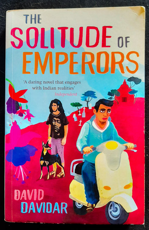 Front Cover Of The Solitude Of Emperors (David Davidar
)