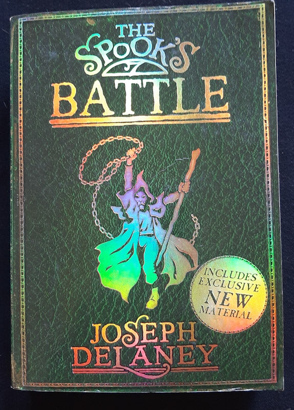 Front Cover Of The Spook'S Battle (The Last Apprentice / Wardstone Chronicles #4) (Joseph Delaney
)