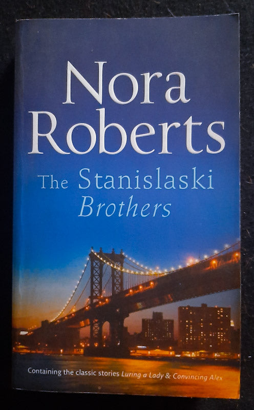 Front Cover Of Stanislaski Brothers (The Stanislaskis #2,4)