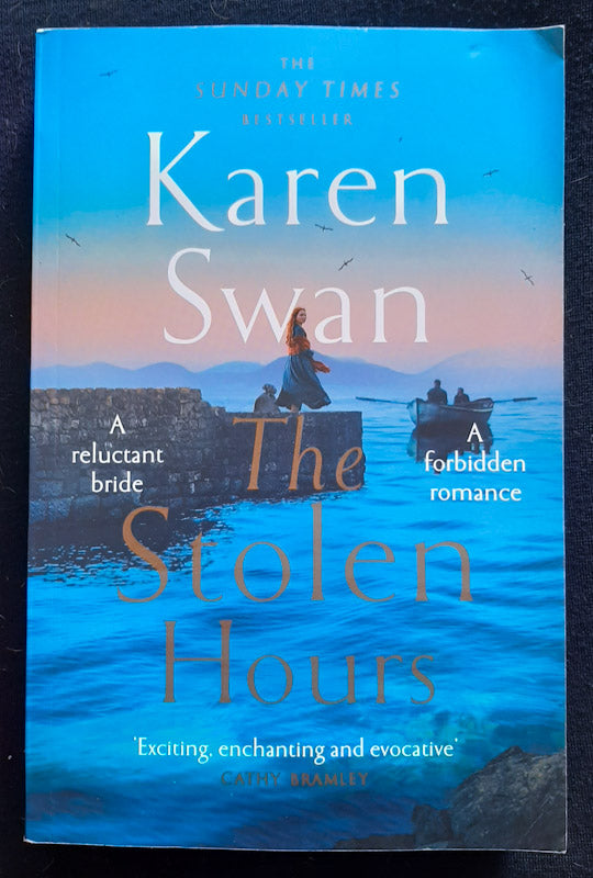 Front Cover Of The Stolen Hours (The Wild Isle #2) (Karen Swan
)