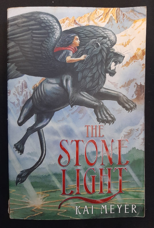 Front Cover Of The Stone Light (The Merle Trilogie #2) (Kai Meyer
)