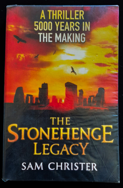 Front Cover Of The Stonehenge Legacy (Sam Christer
)