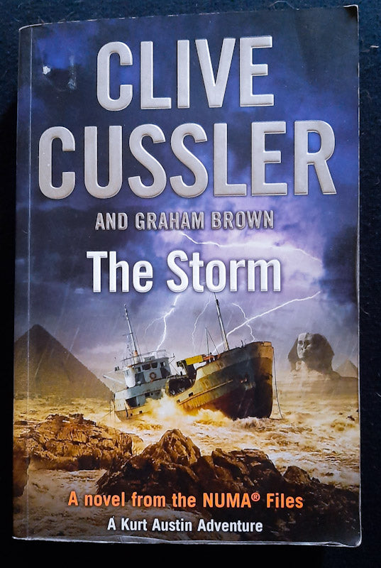 Front Cover Of The Storm (NUMA Files #10)