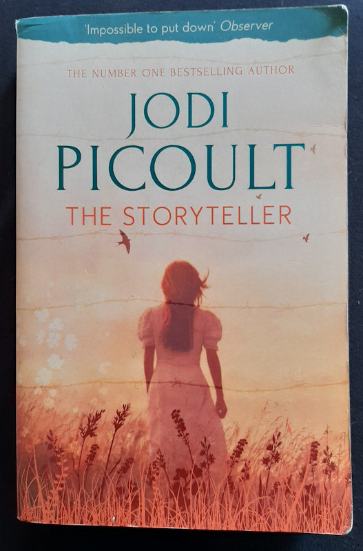 Front Cover Of The Storyteller (Jodi Picoult)