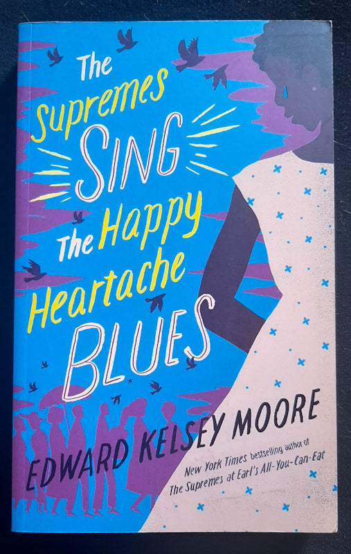 Front Cover Of The Supremes Sing The Happy Heartache Blues (The Supremes #2) (Edward Kelsey Moore
)