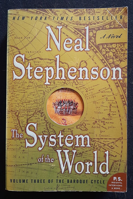 Front Cover Of The System Of The World (The Baroque Cycle #6–8) (Neal Stephenson
)