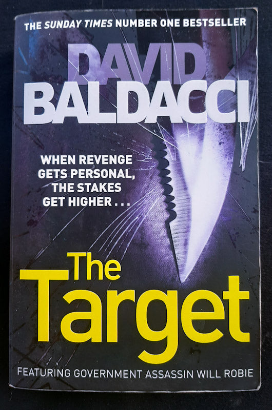 Front Cover Of The Target (Will Robie #3) (David Baldacci
)