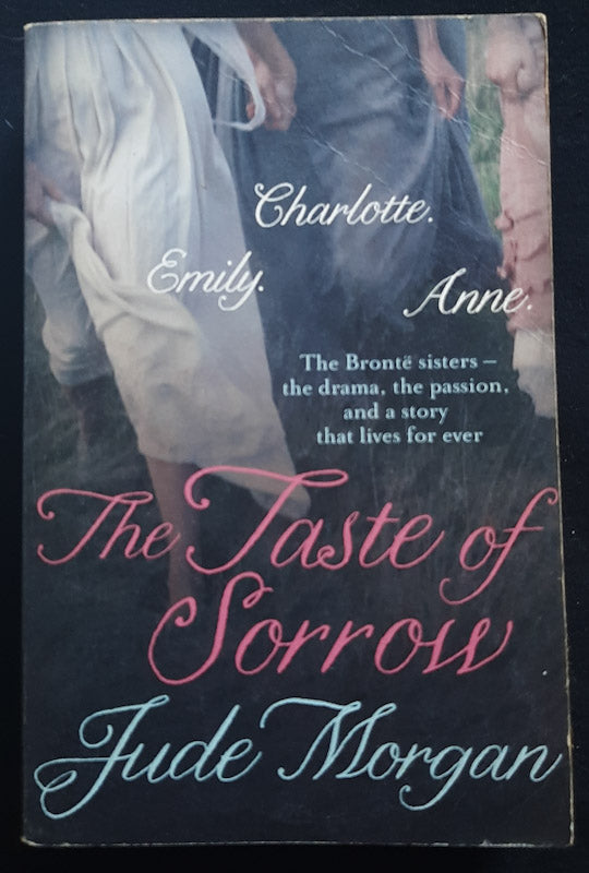 Front Cover Of The Taste Of Sorrow (Jude Morgan
)