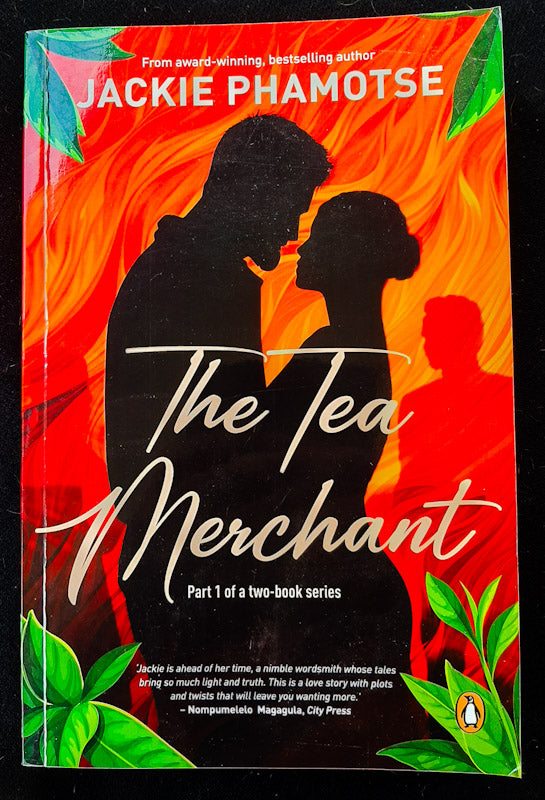 Front Cover Of The Tea Merchant (Jackie Phamotse
)