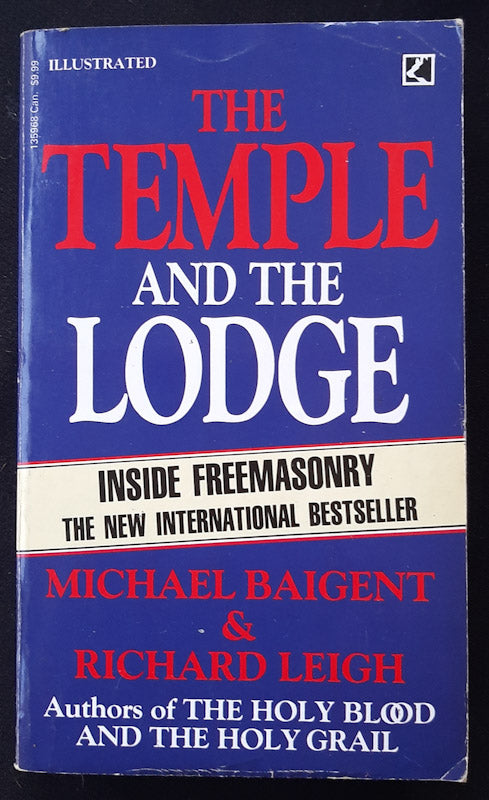 Front Cover Of The Temple And The Lodge (Michael Baigent
)