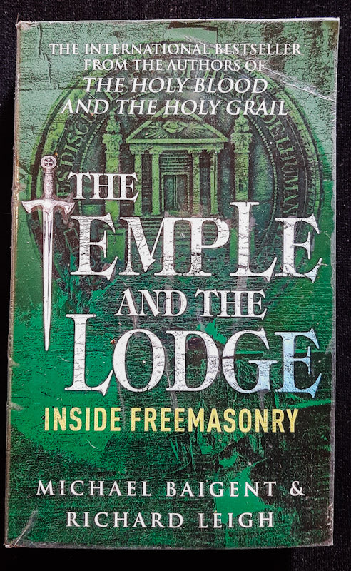 Front Cover Of The Temple And The Lodge (Michael Baigent
)