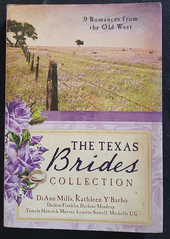 Front Cover Of A Texas Brides Collection ()